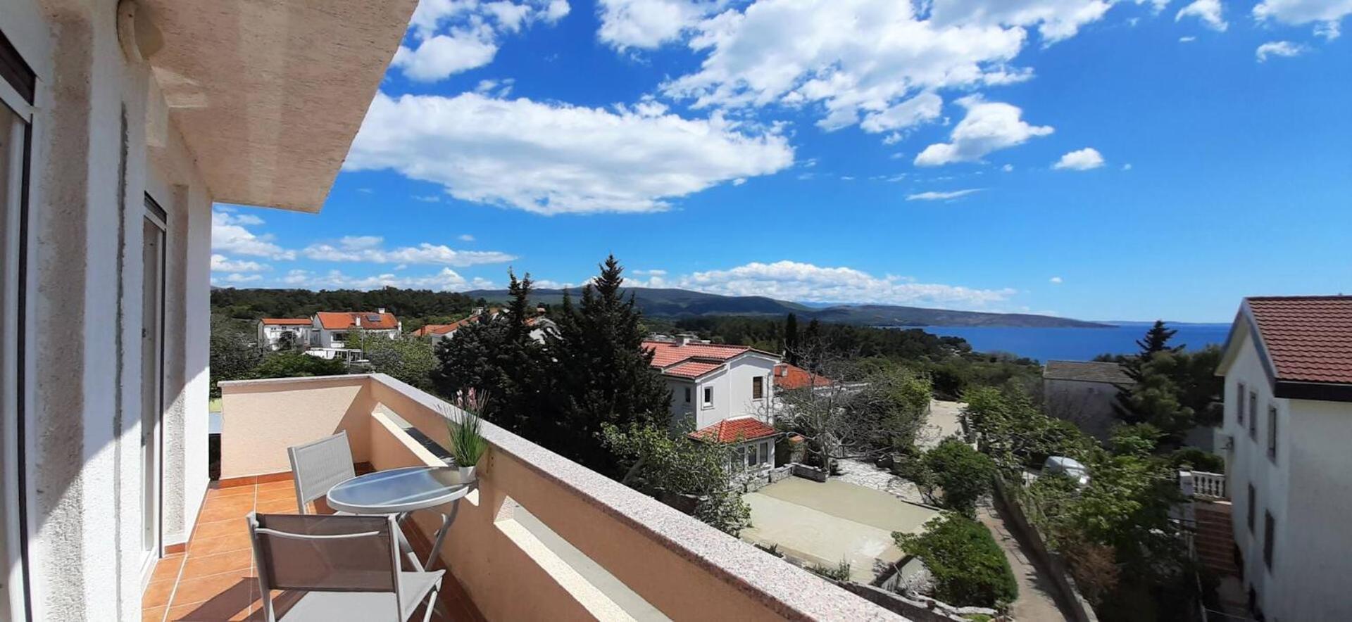 Guest House Helena Close To Beach Krk Town Exterior foto