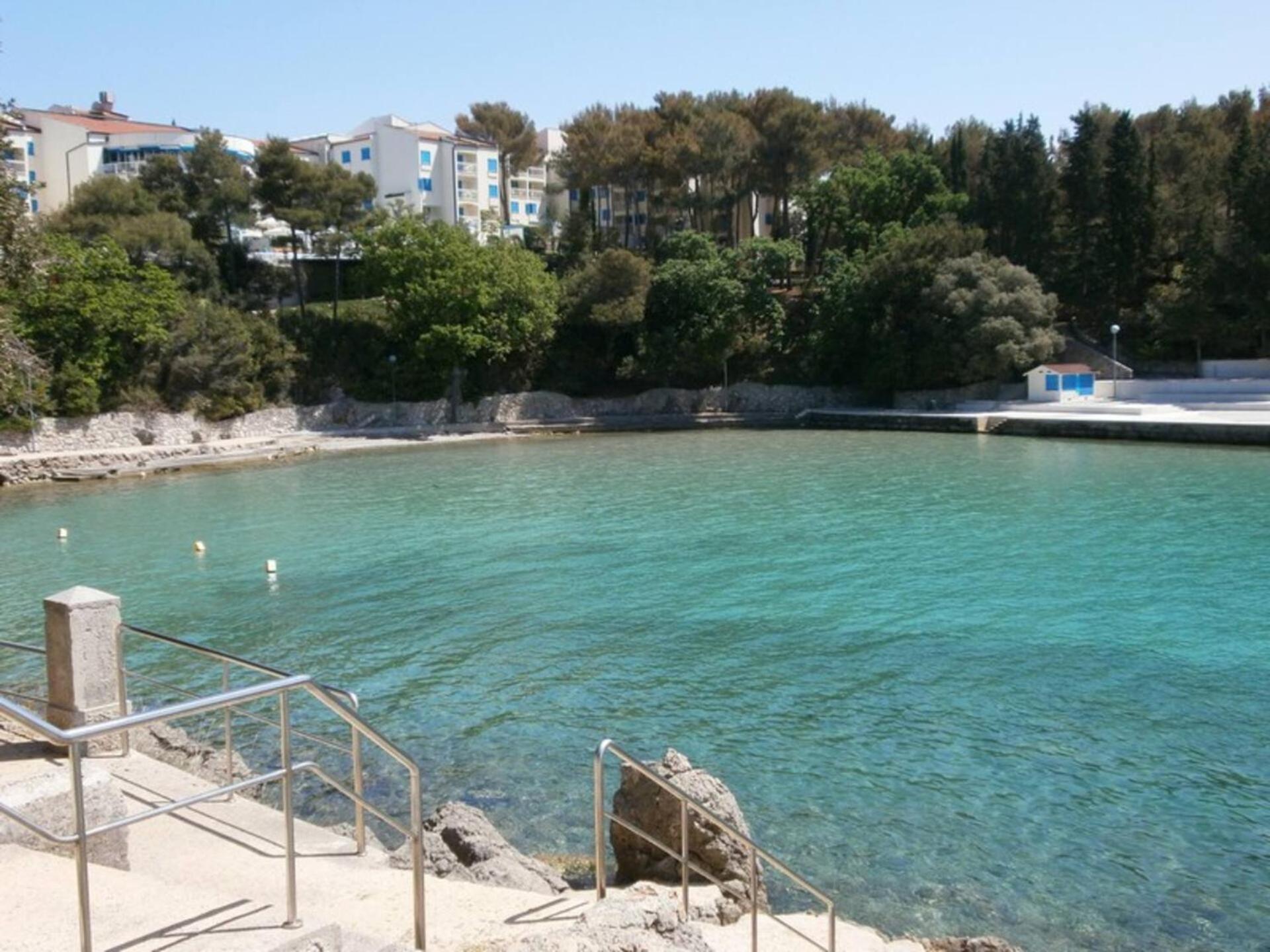 Guest House Helena Close To Beach Krk Town Exterior foto