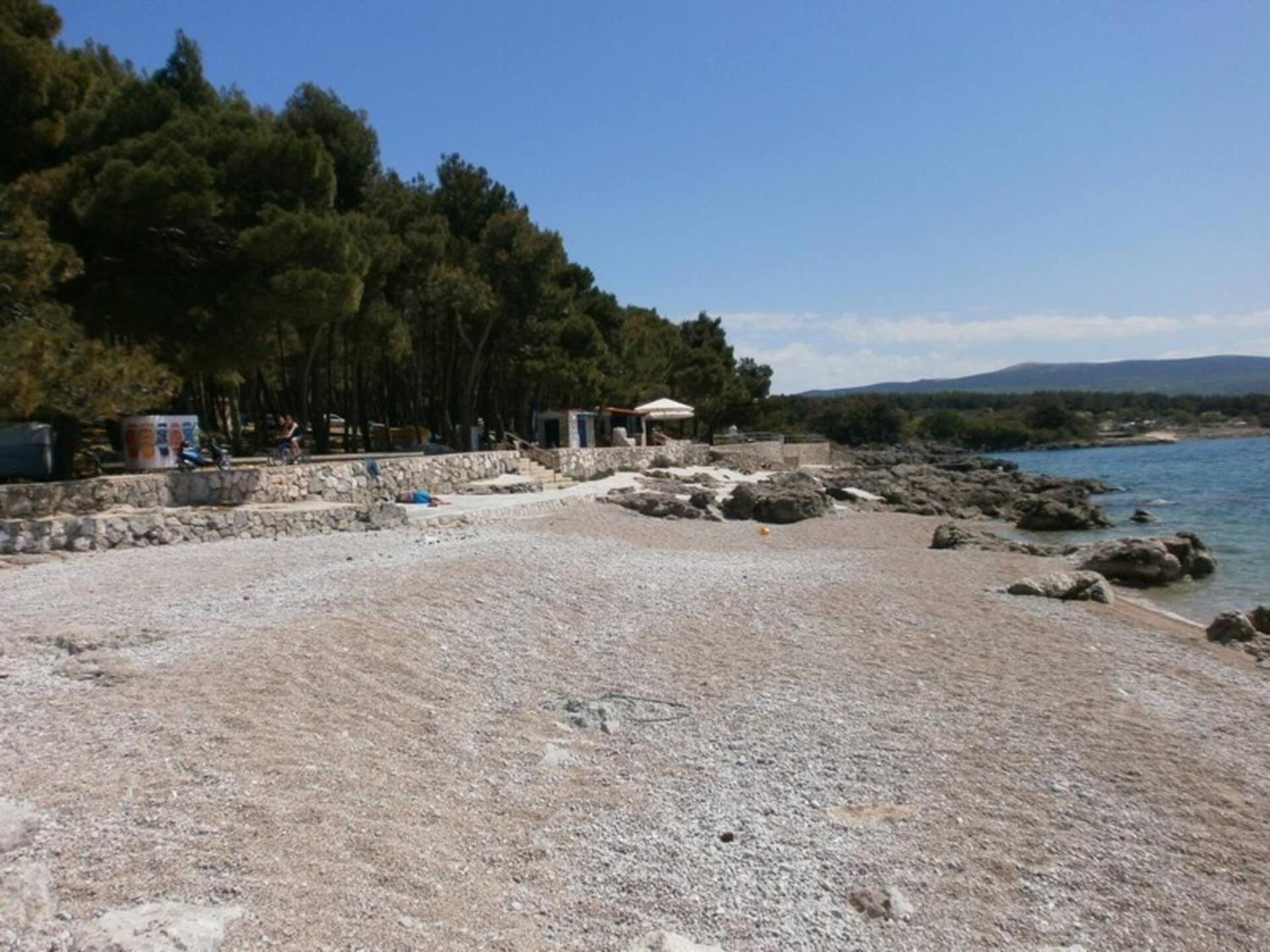 Guest House Helena Close To Beach Krk Town Exterior foto