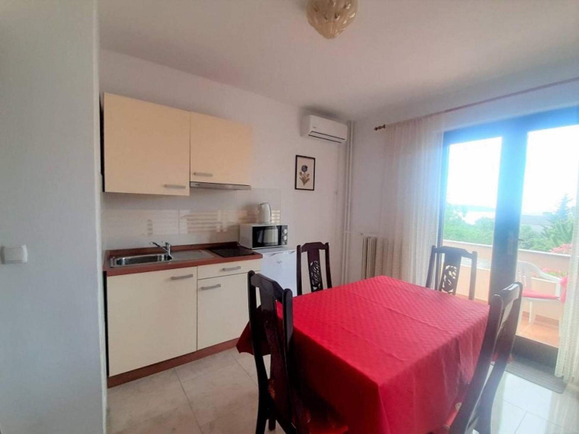Guest House Helena Close To Beach Krk Town Exterior foto