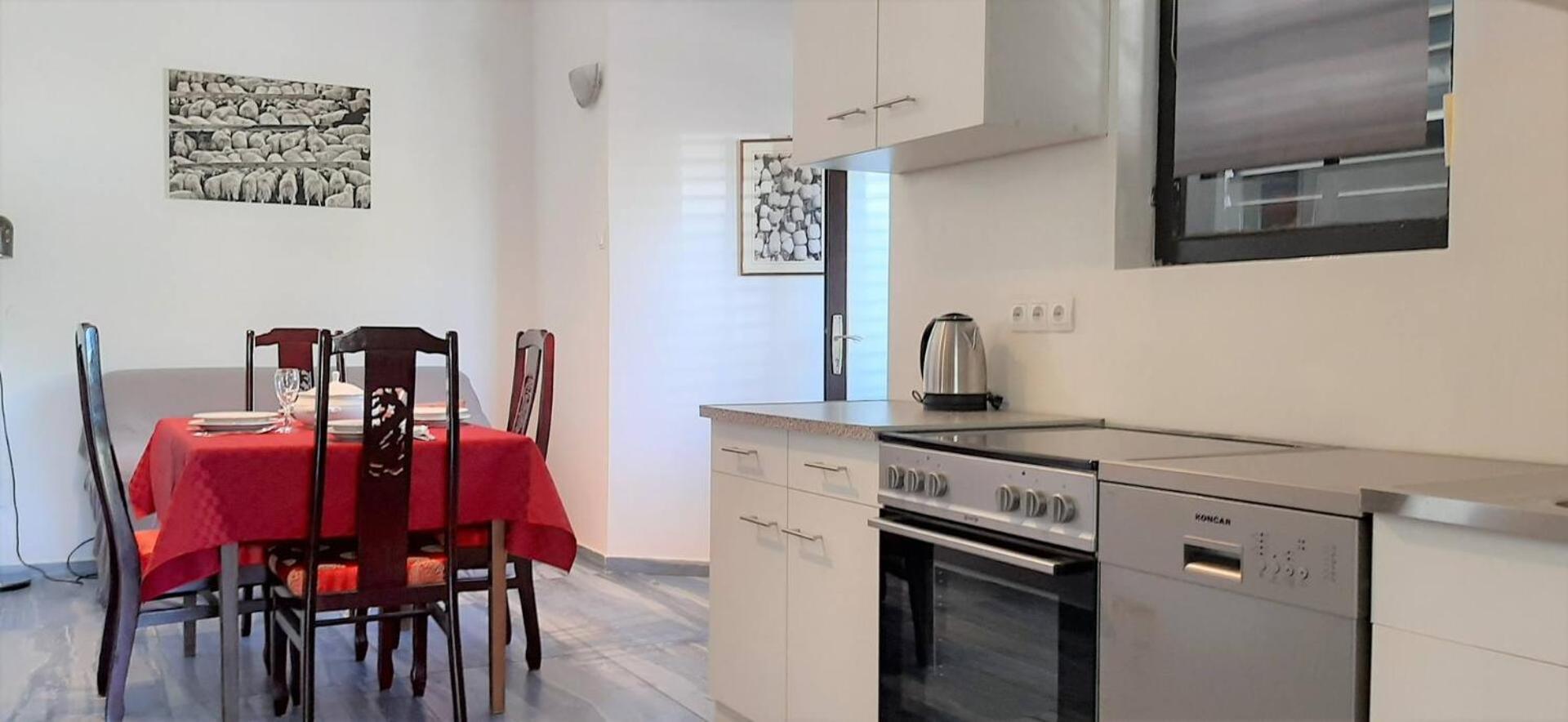 Guest House Helena Close To Beach Krk Town Exterior foto
