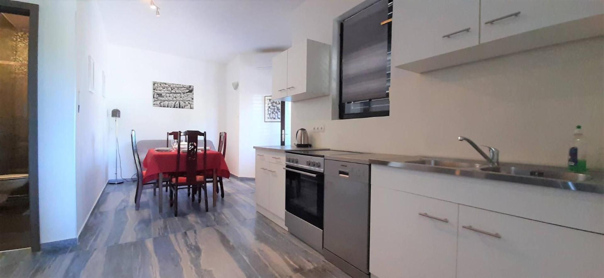 Guest House Helena Close To Beach Krk Town Exterior foto