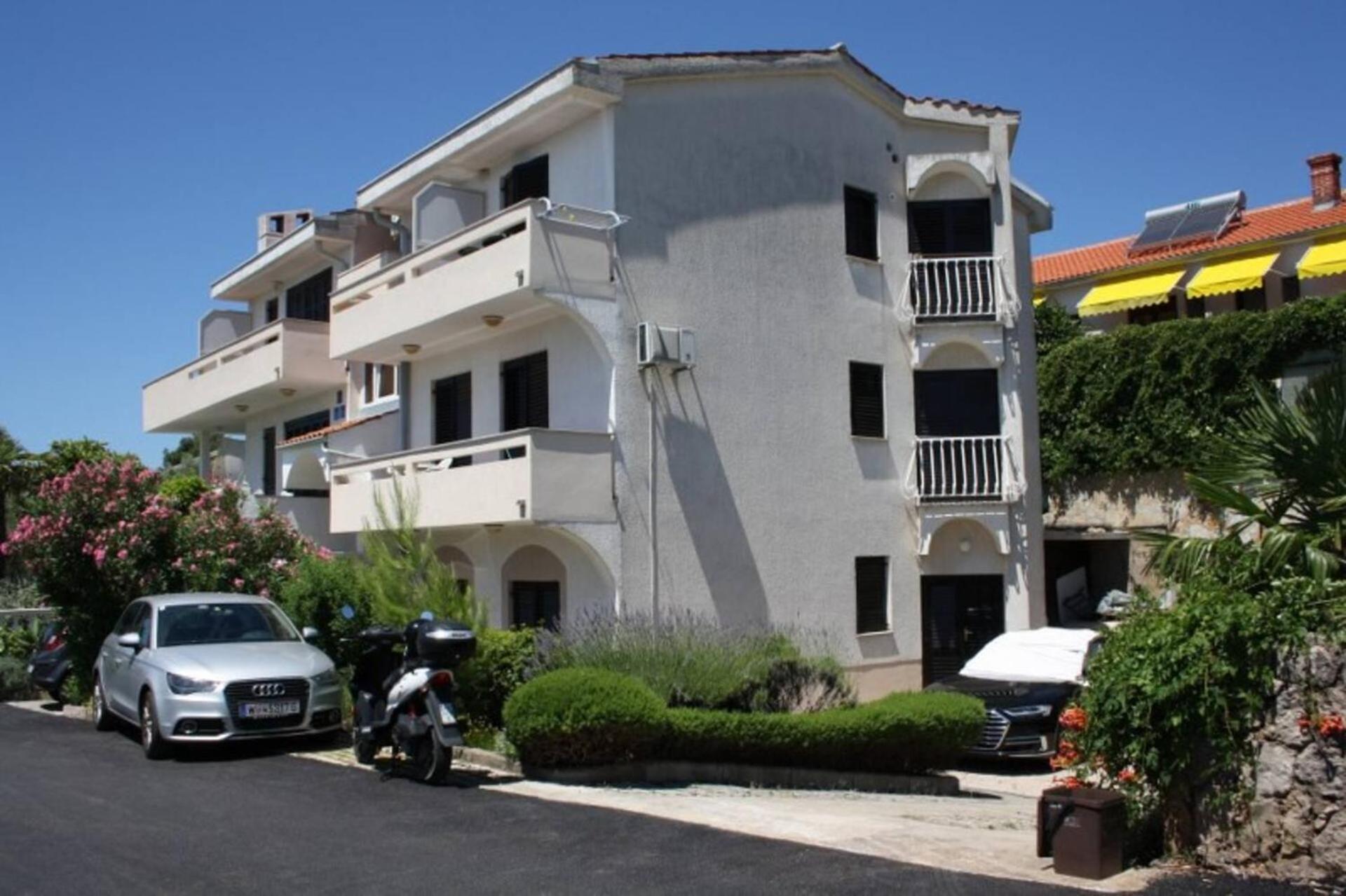 Guest House Helena Close To Beach Krk Town Exterior foto