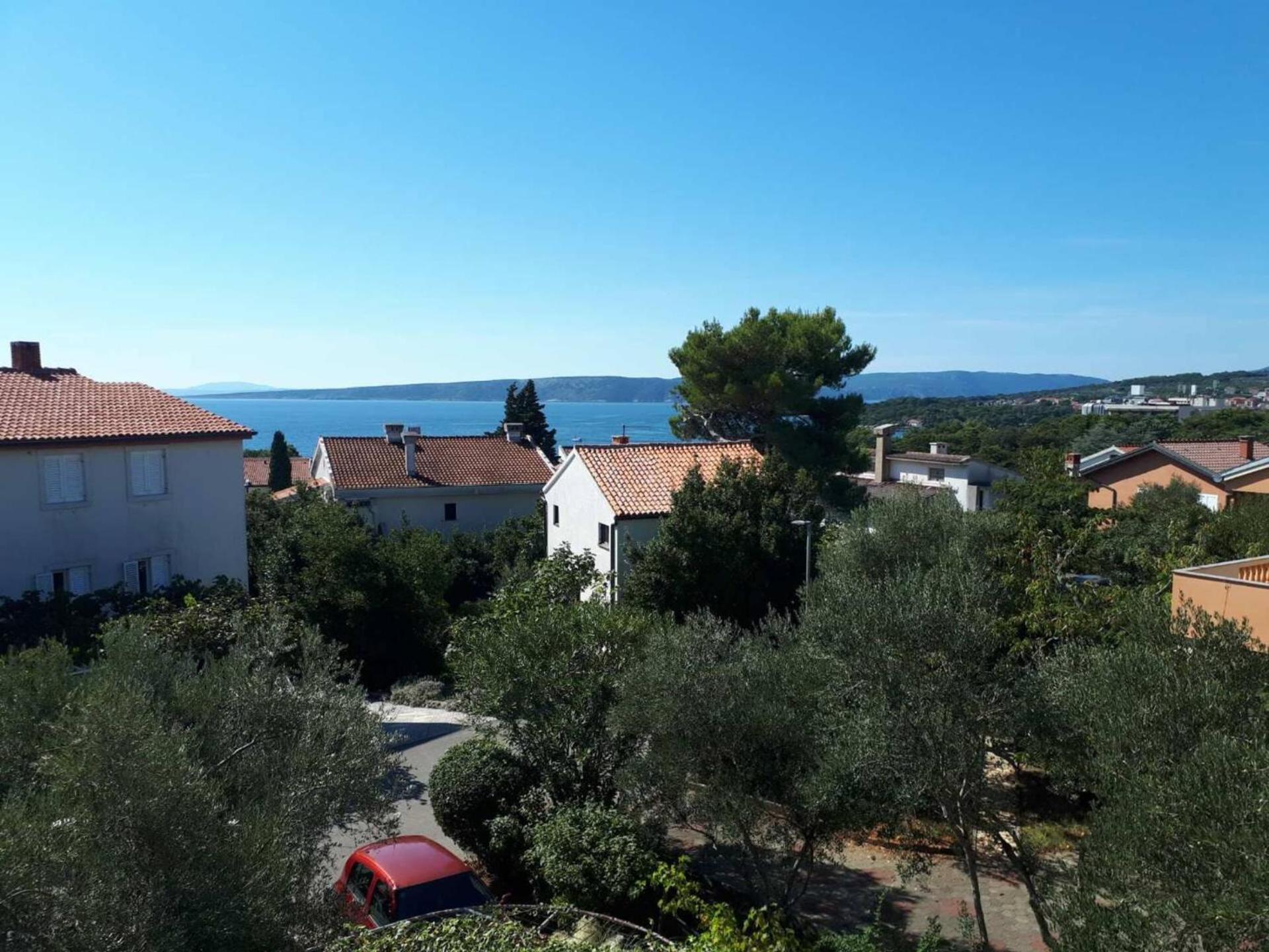 Guest House Helena Close To Beach Krk Town Exterior foto
