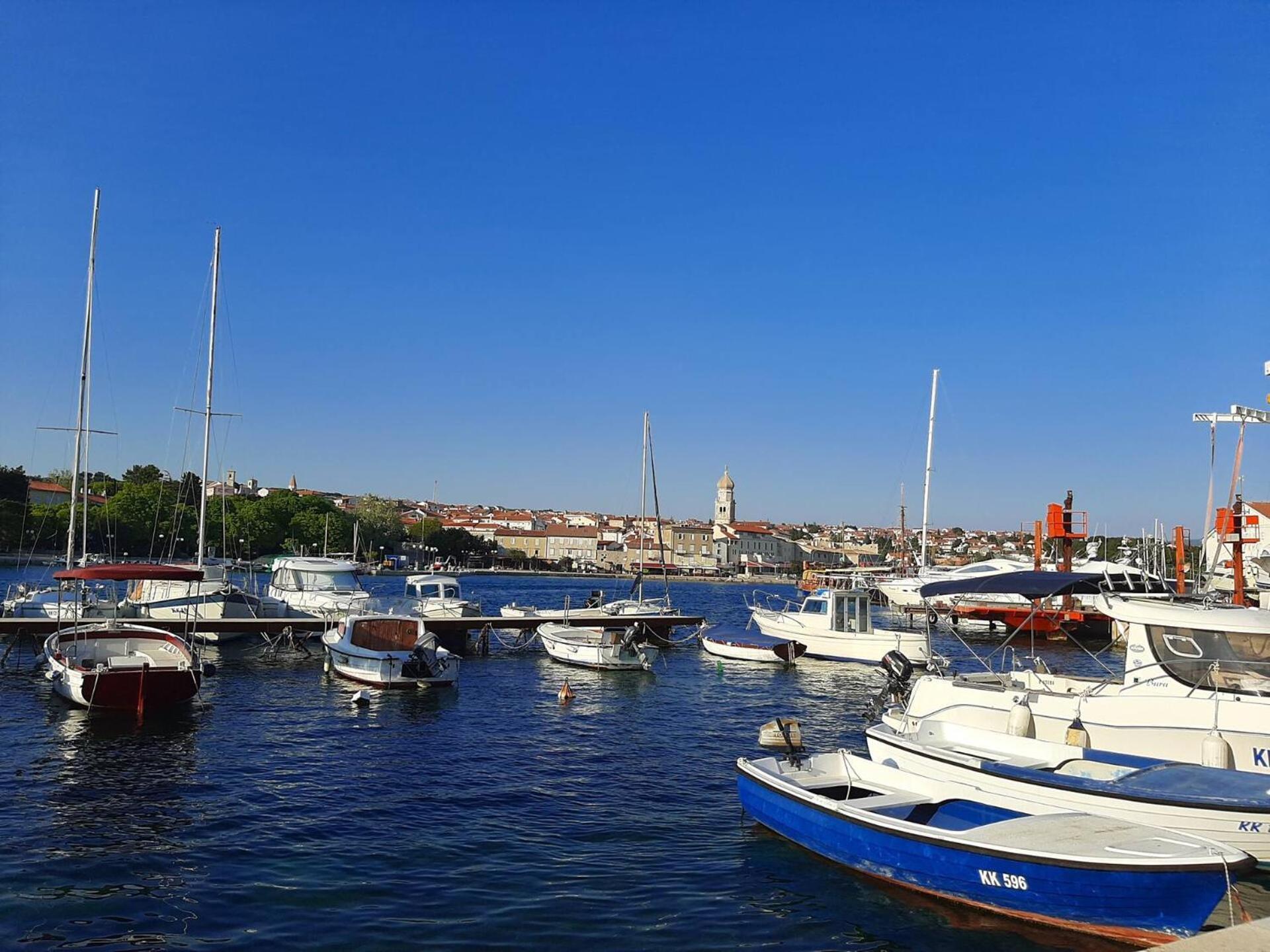 Guest House Helena Close To Beach Krk Town Exterior foto